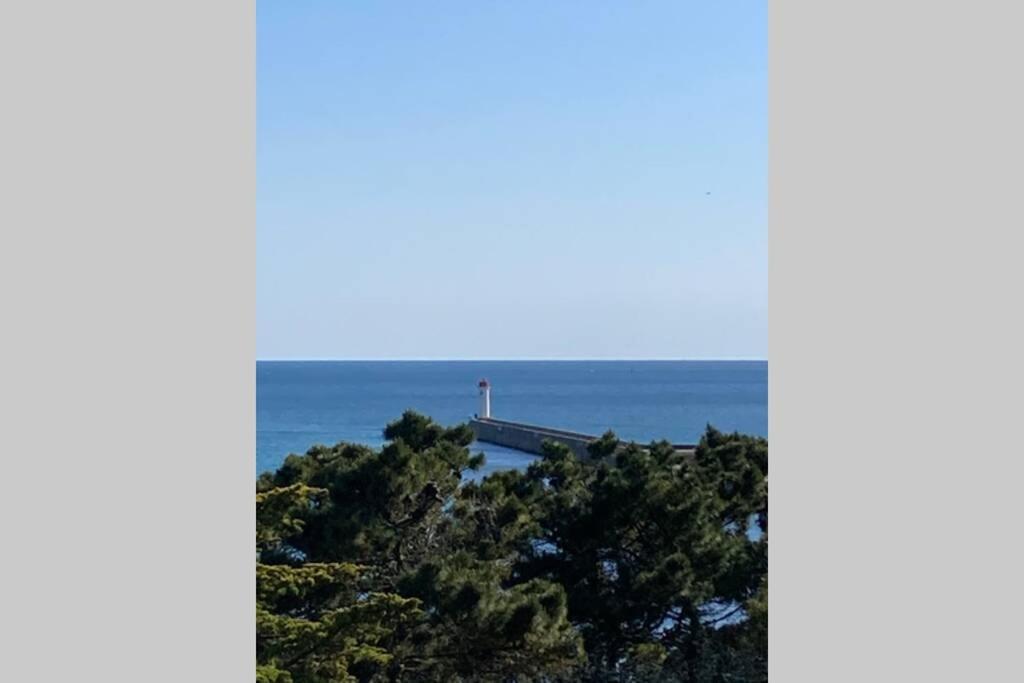 Pen Ty Sur Les Hauteurs- Audierne- Plouhinec 플루이넥 외부 사진
